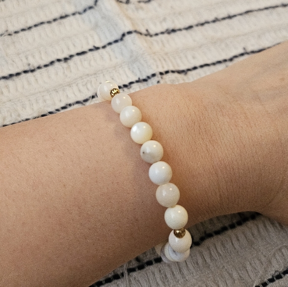 Moonstone 🌙 bracelet - Picture 2 of 4